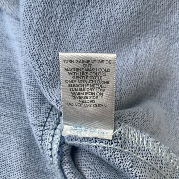 Christopher & Banks Jean Patterned Zip Up Vest - Picture 10 of 13